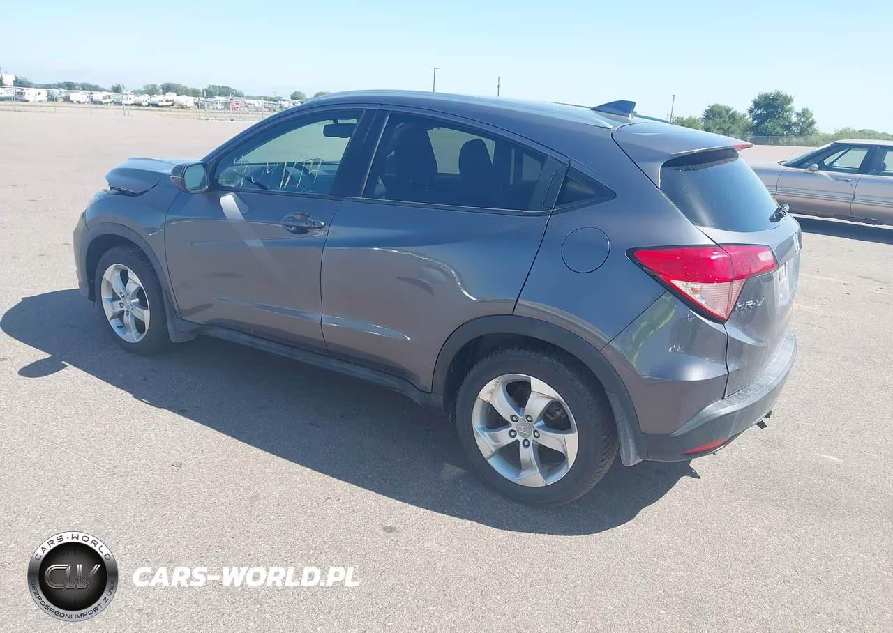 2016 Honda Hr-V Ex-L VIN:3CZRU6H75GM739785 - 3