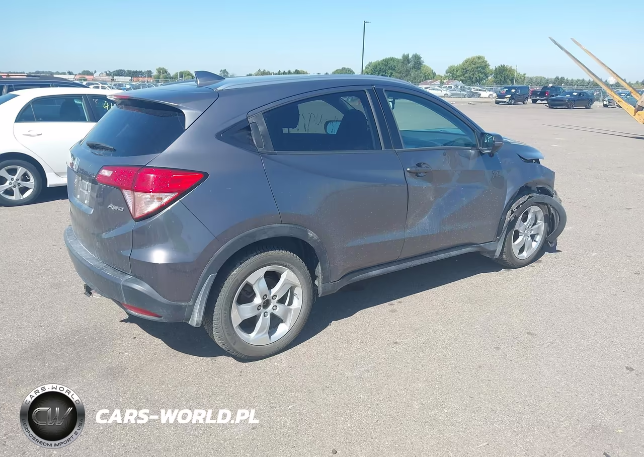 2016 Honda Hr-V Ex-L VIN:3CZRU6H75GM739785 - 4