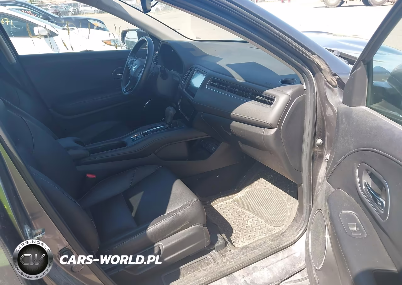 2016 Honda Hr-V Ex-L VIN:3CZRU6H75GM739785 - 5