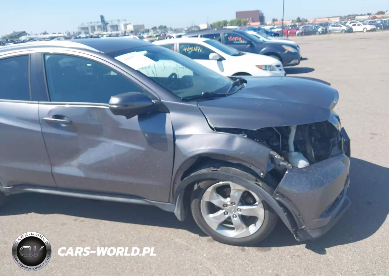 2016 Honda Hr-V Ex-L VIN:3CZRU6H75GM739785 - 6
