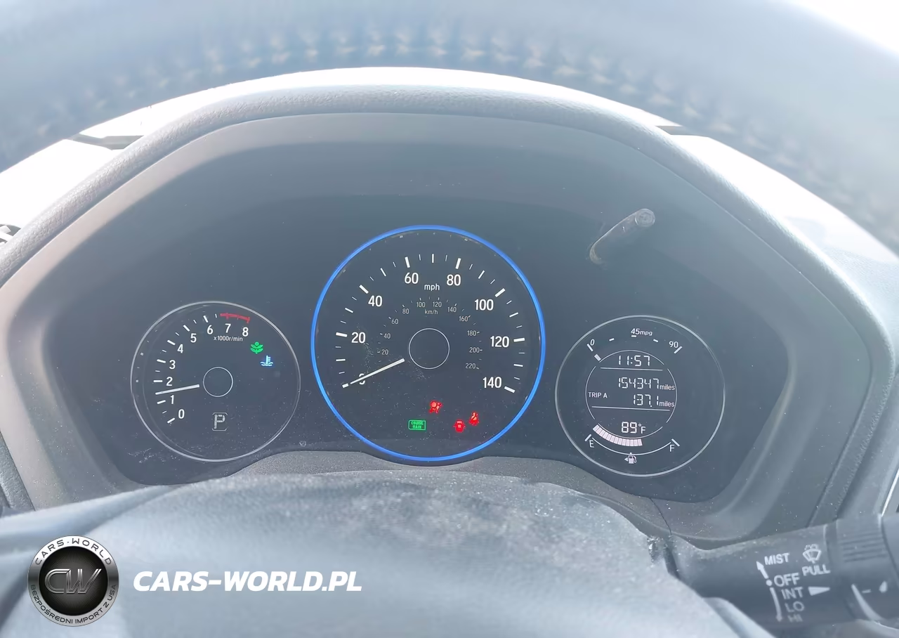 2016 Honda Hr-V Ex-L VIN:3CZRU6H75GM739785 - 7