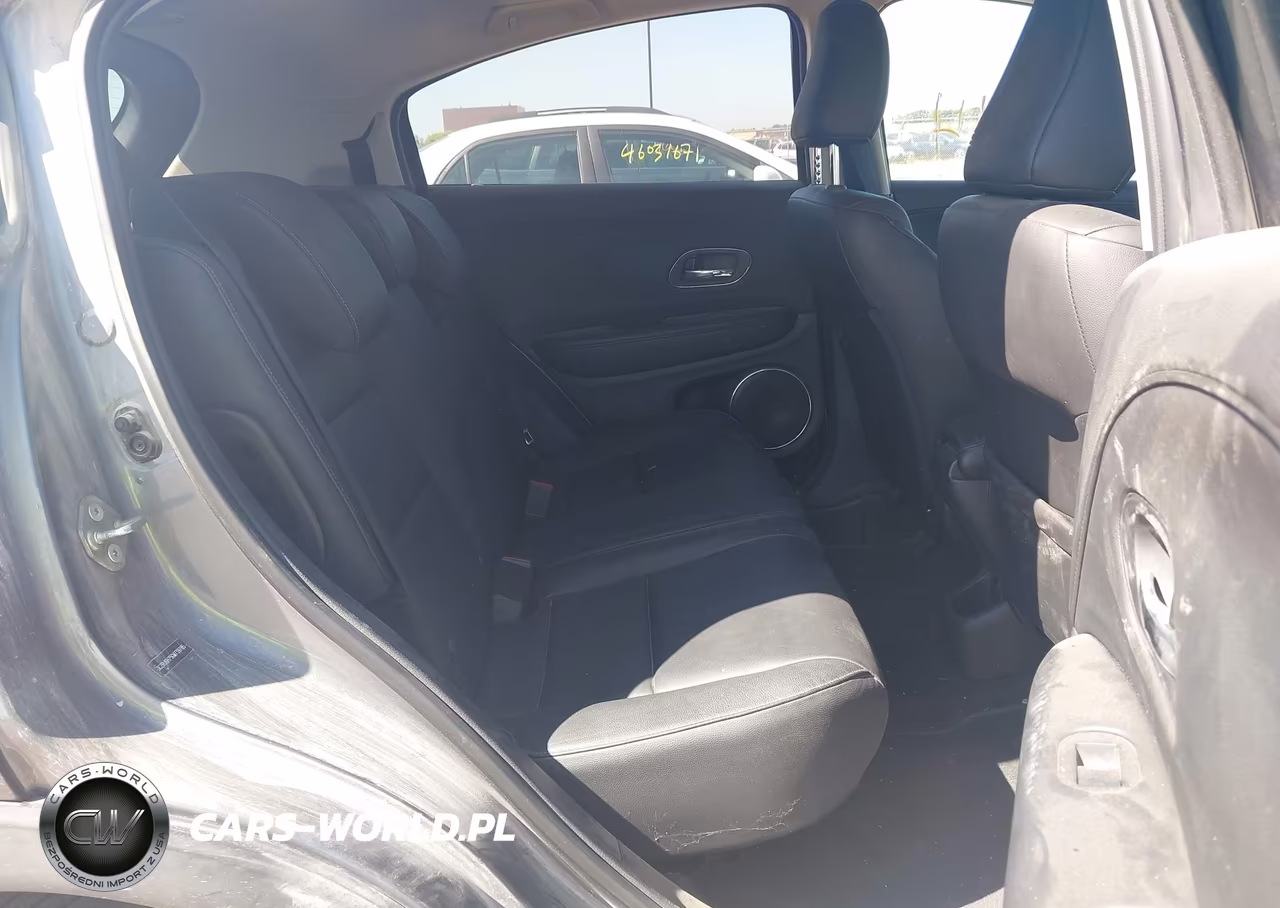 2016 Honda Hr-V Ex-L VIN:3CZRU6H75GM739785 - 8