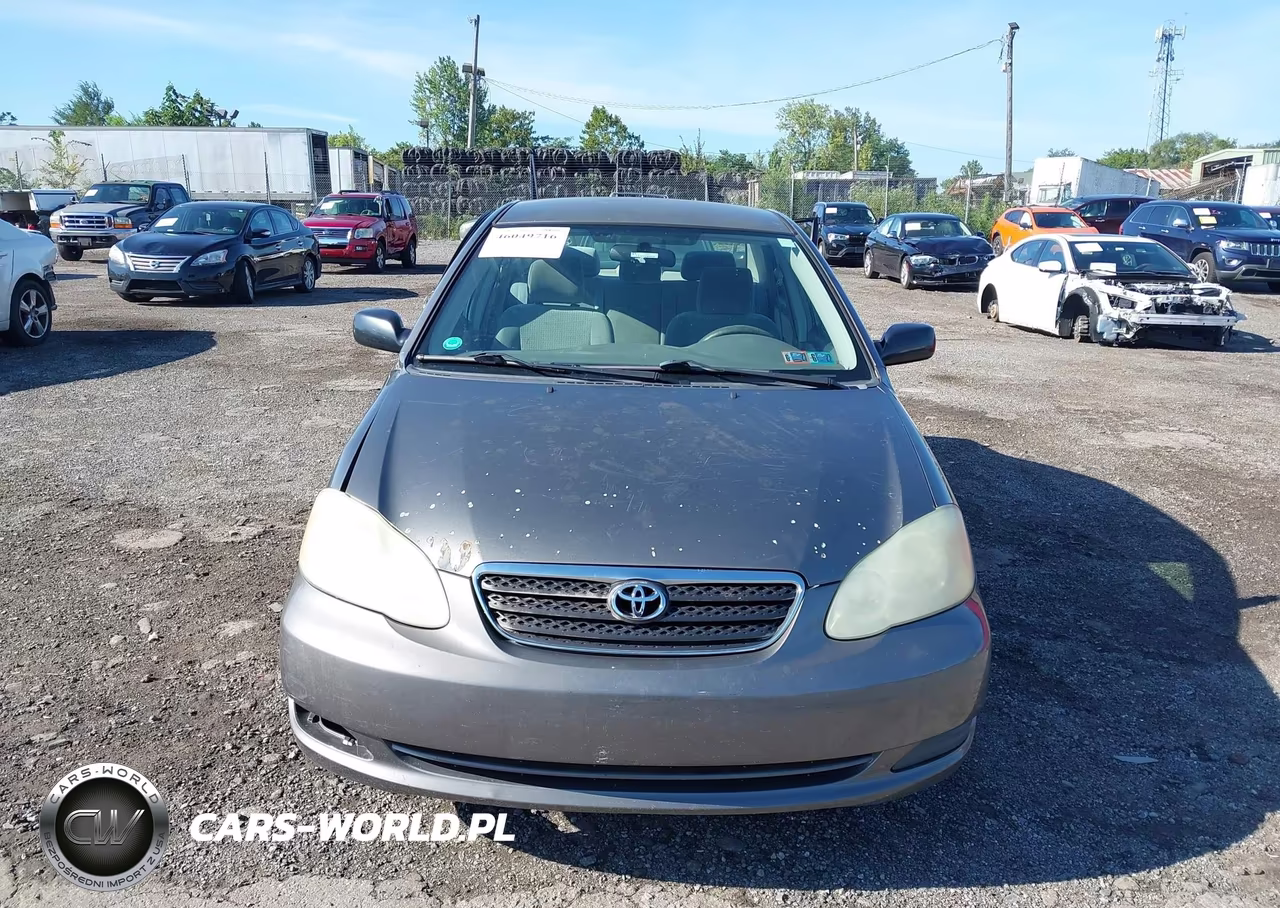 2005 Toyota Corolla Ce VIN:2T1BR32E75C502266 - 12