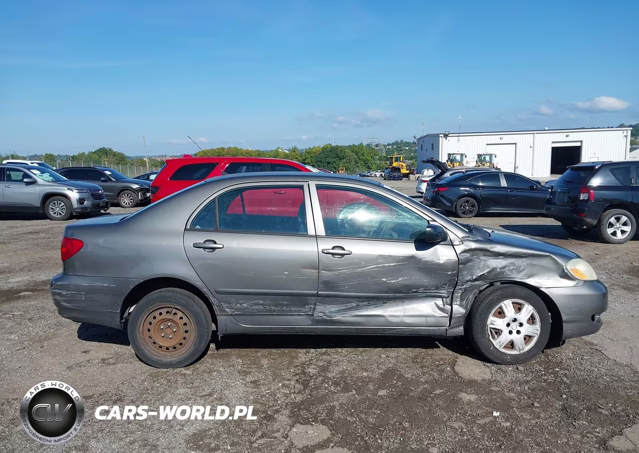 2005 Toyota Corolla Ce VIN:2T1BR32E75C502266 - 13