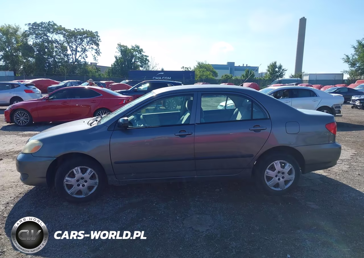 2005 Toyota Corolla Ce VIN:2T1BR32E75C502266 - 14