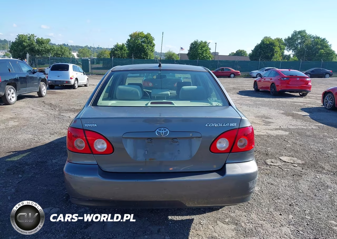 2005 Toyota Corolla Ce VIN:2T1BR32E75C502266 - 16