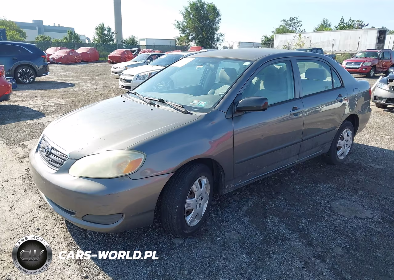 2005 Toyota Corolla Ce VIN:2T1BR32E75C502266 - 2