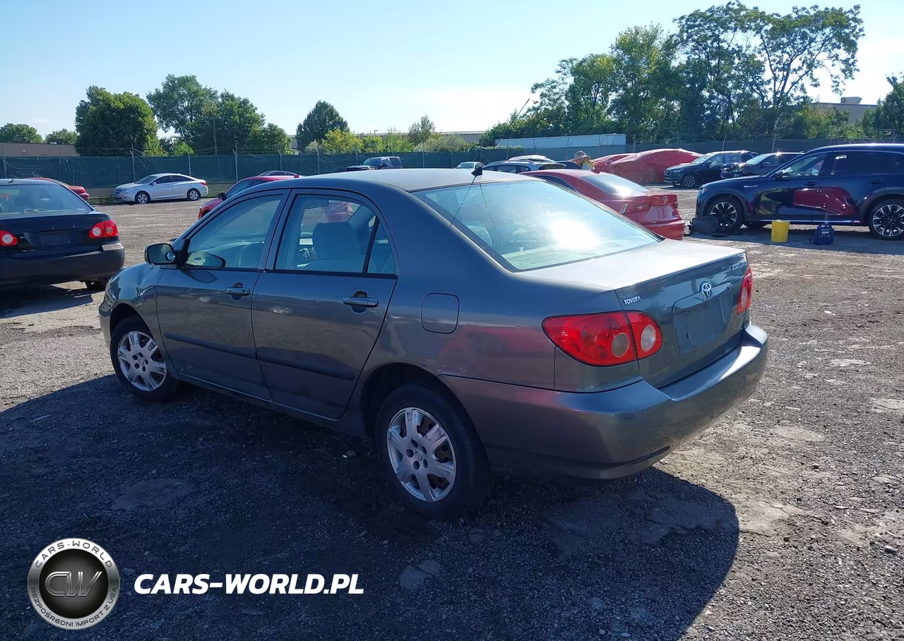 2005 Toyota Corolla Ce VIN:2T1BR32E75C502266 - 3