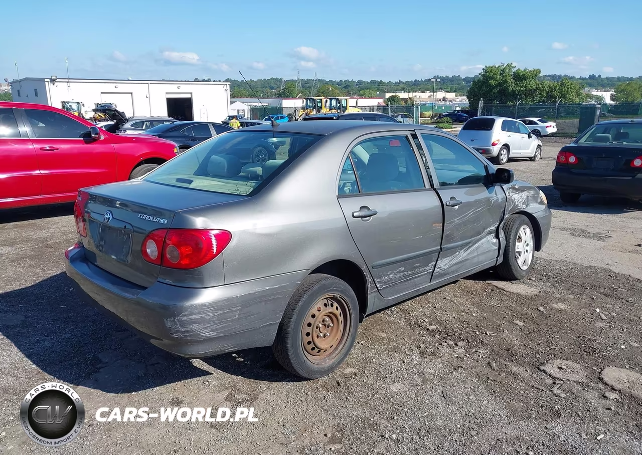 2005 Toyota Corolla Ce VIN:2T1BR32E75C502266 - 4