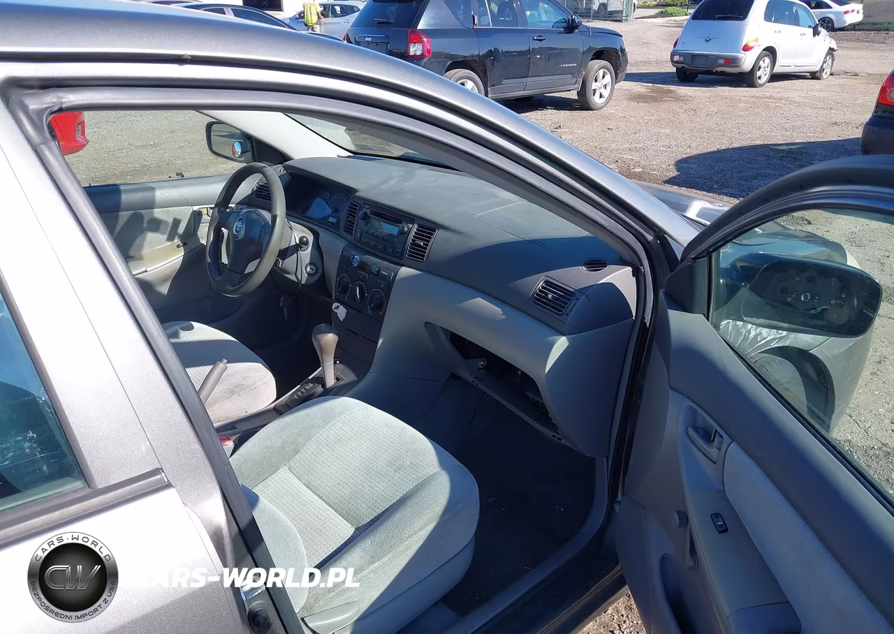 2005 Toyota Corolla Ce VIN:2T1BR32E75C502266 - 5