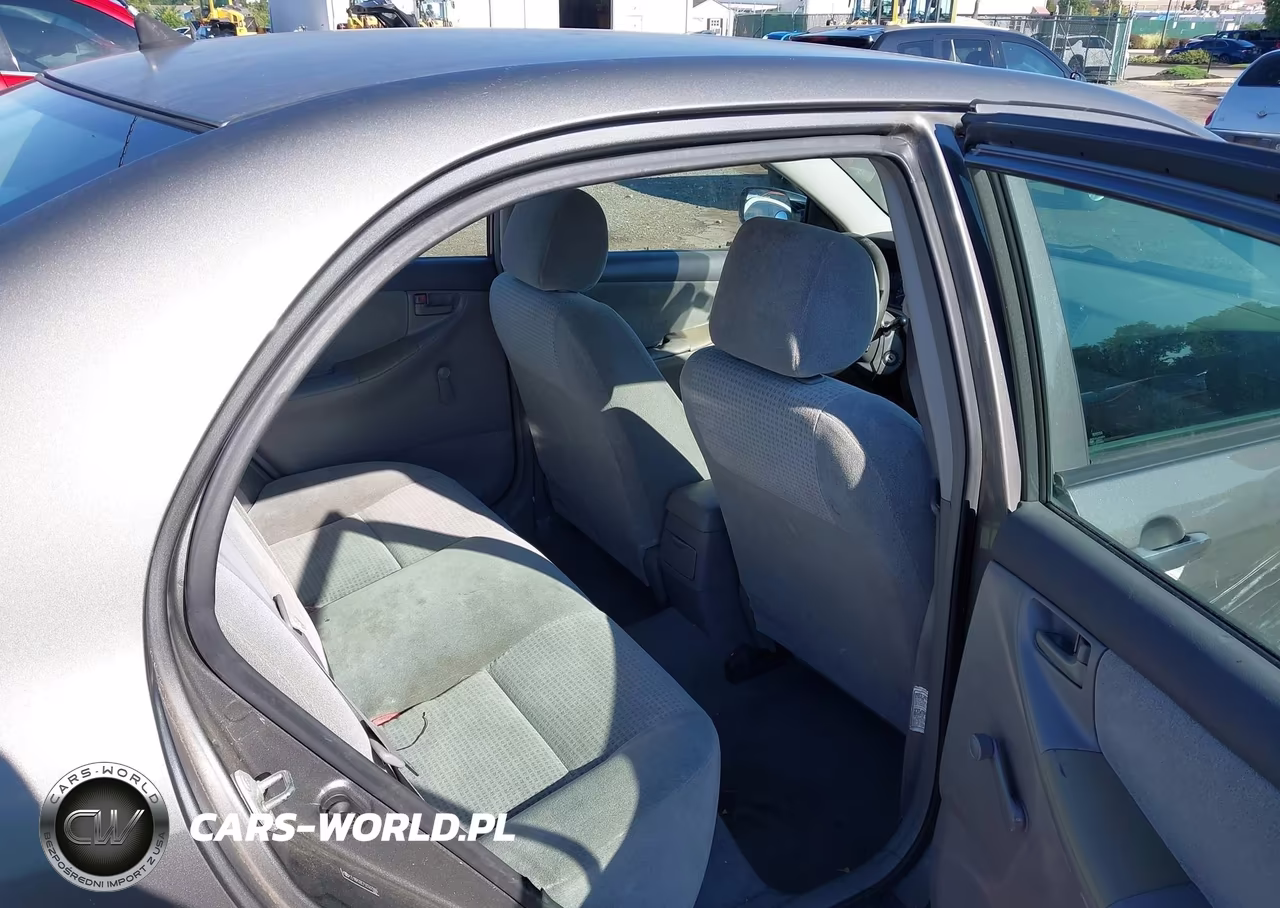 2005 Toyota Corolla Ce VIN:2T1BR32E75C502266 - 8