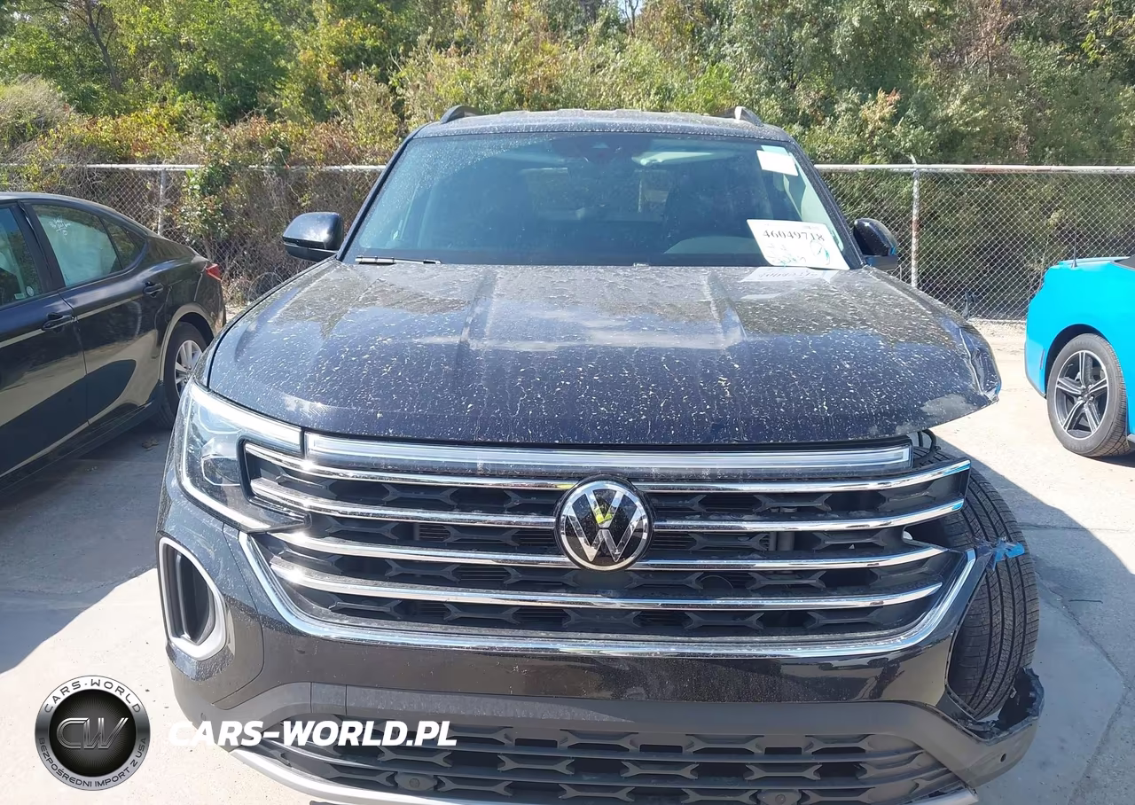 2025 Volkswagen Atlas 2.0T Se W-Technology VIN:1V2HR2CA8SC572247 - 12