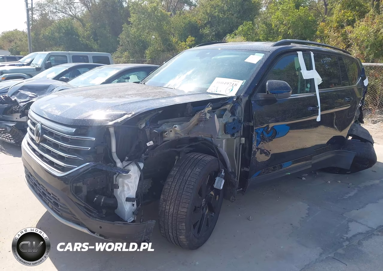 2025 Volkswagen Atlas 2.0T Se W-Technology VIN:1V2HR2CA8SC572247 - 2
