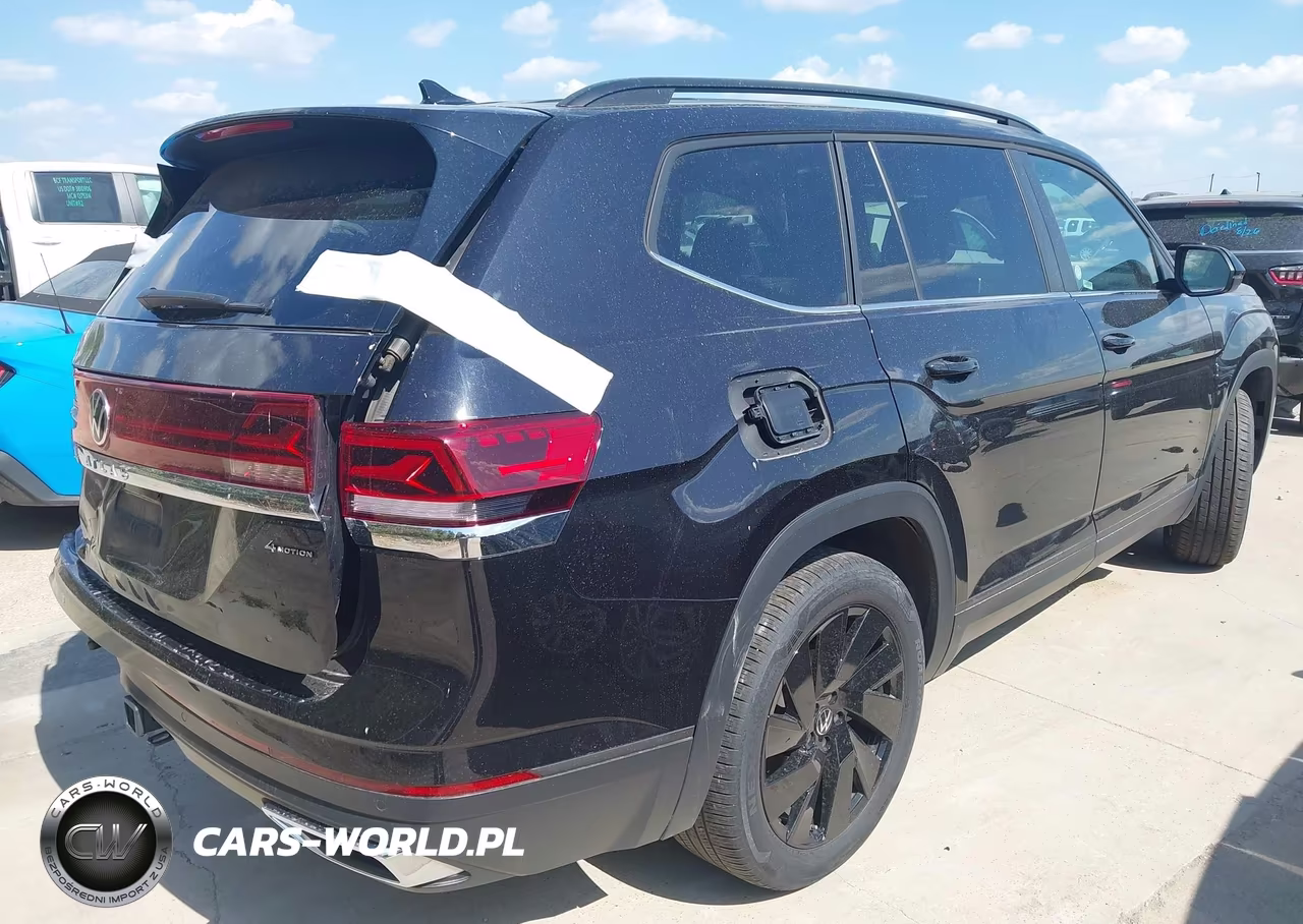 2025 Volkswagen Atlas 2.0T Se W-Technology VIN:1V2HR2CA8SC572247 - 4