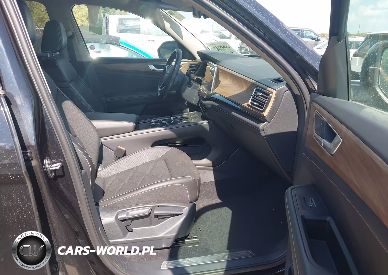 2025 Volkswagen Atlas 2.0T Se W-Technology VIN:1V2HR2CA8SC572247 - 5