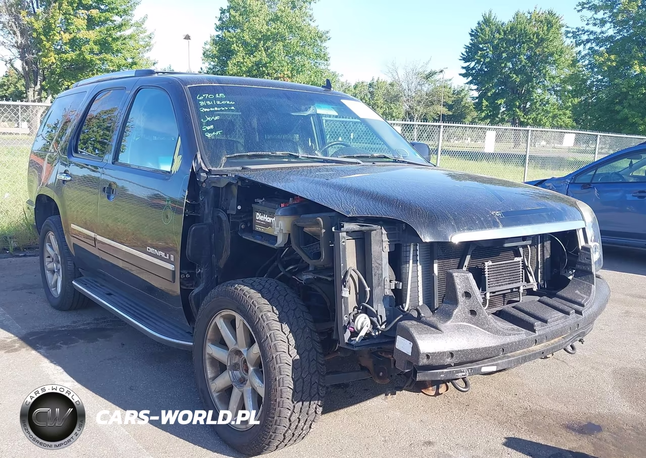 2009 GMC Yukon Denali Denali VIN:1GKFK03229R210730 - 1