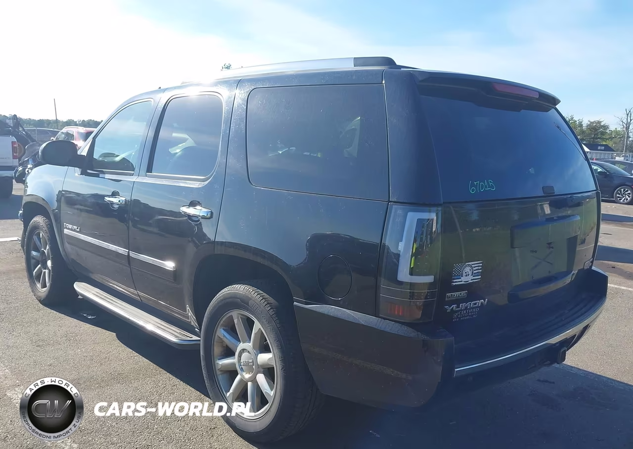 2009 GMC Yukon Denali Denali VIN:1GKFK03229R210730 - 3