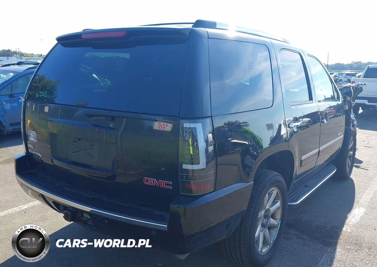 2009 GMC Yukon Denali Denali VIN:1GKFK03229R210730 - 4