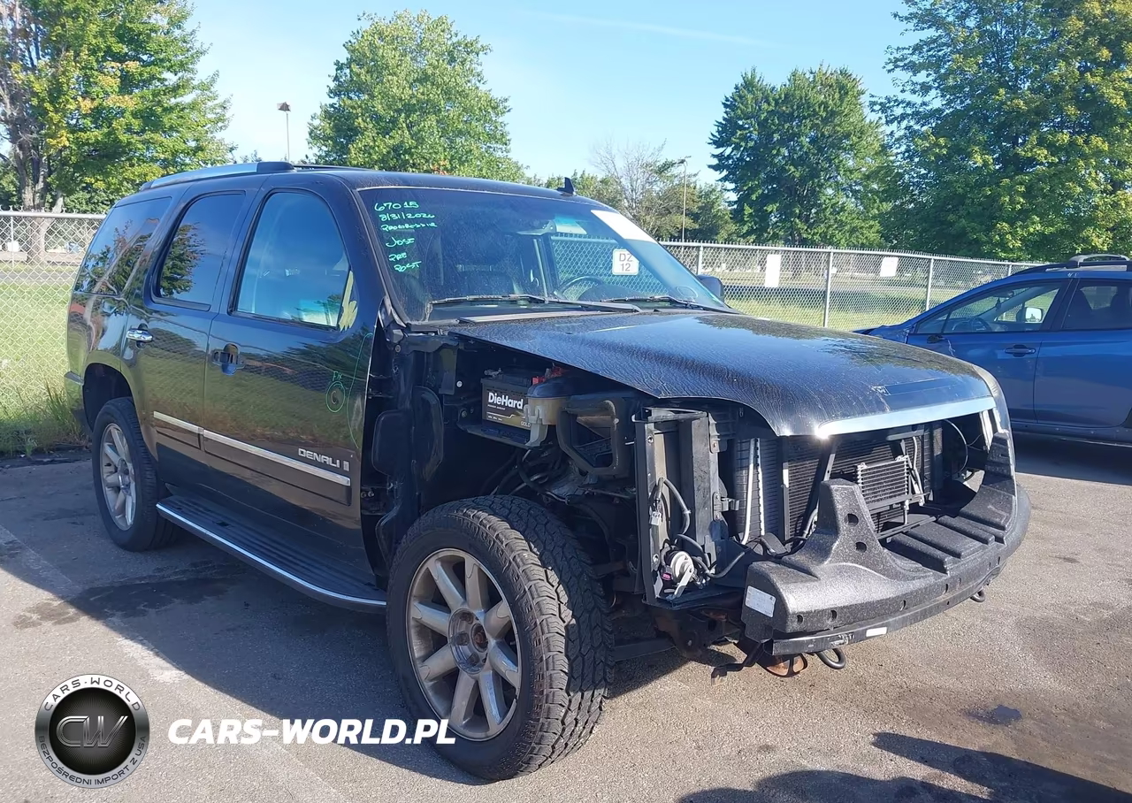 2009 GMC Yukon Denali Denali VIN:1GKFK03229R210730 - 6