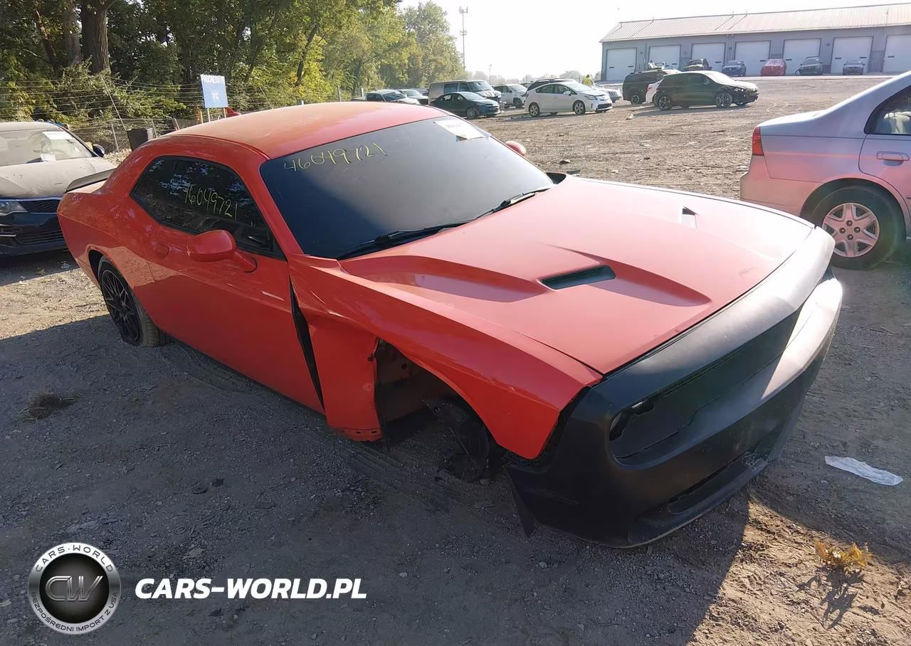 2023 Dodge Challenger Sxt