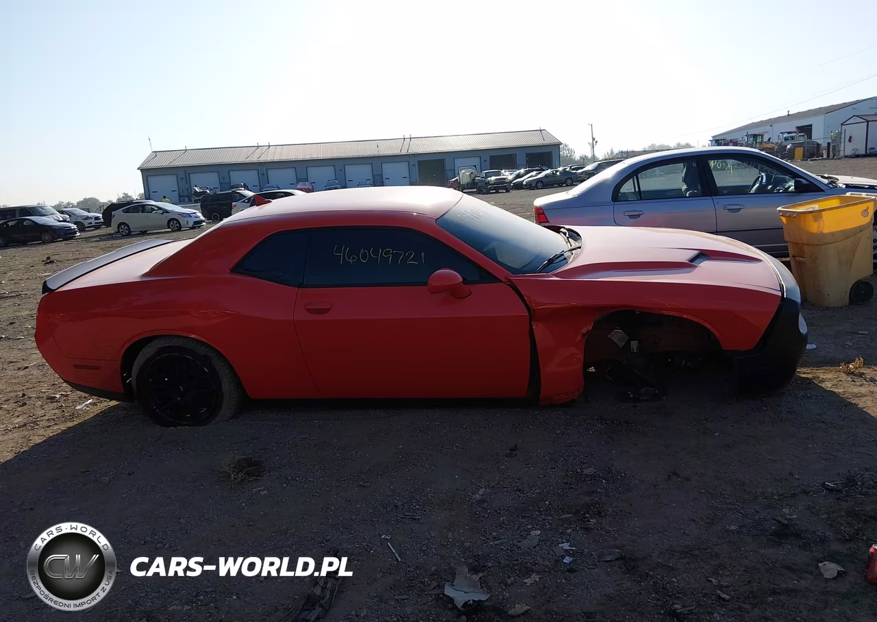 2023 Dodge Challenger Sxt VIN:2C3CDZAG2PH567760 - 13