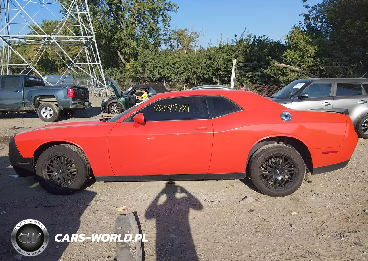2023 Dodge Challenger Sxt VIN:2C3CDZAG2PH567760 - 14