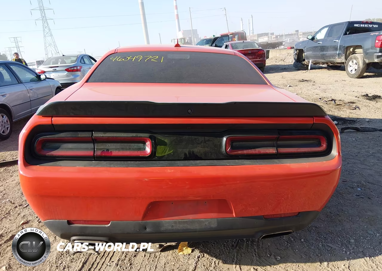 2023 Dodge Challenger Sxt VIN:2C3CDZAG2PH567760 - 16