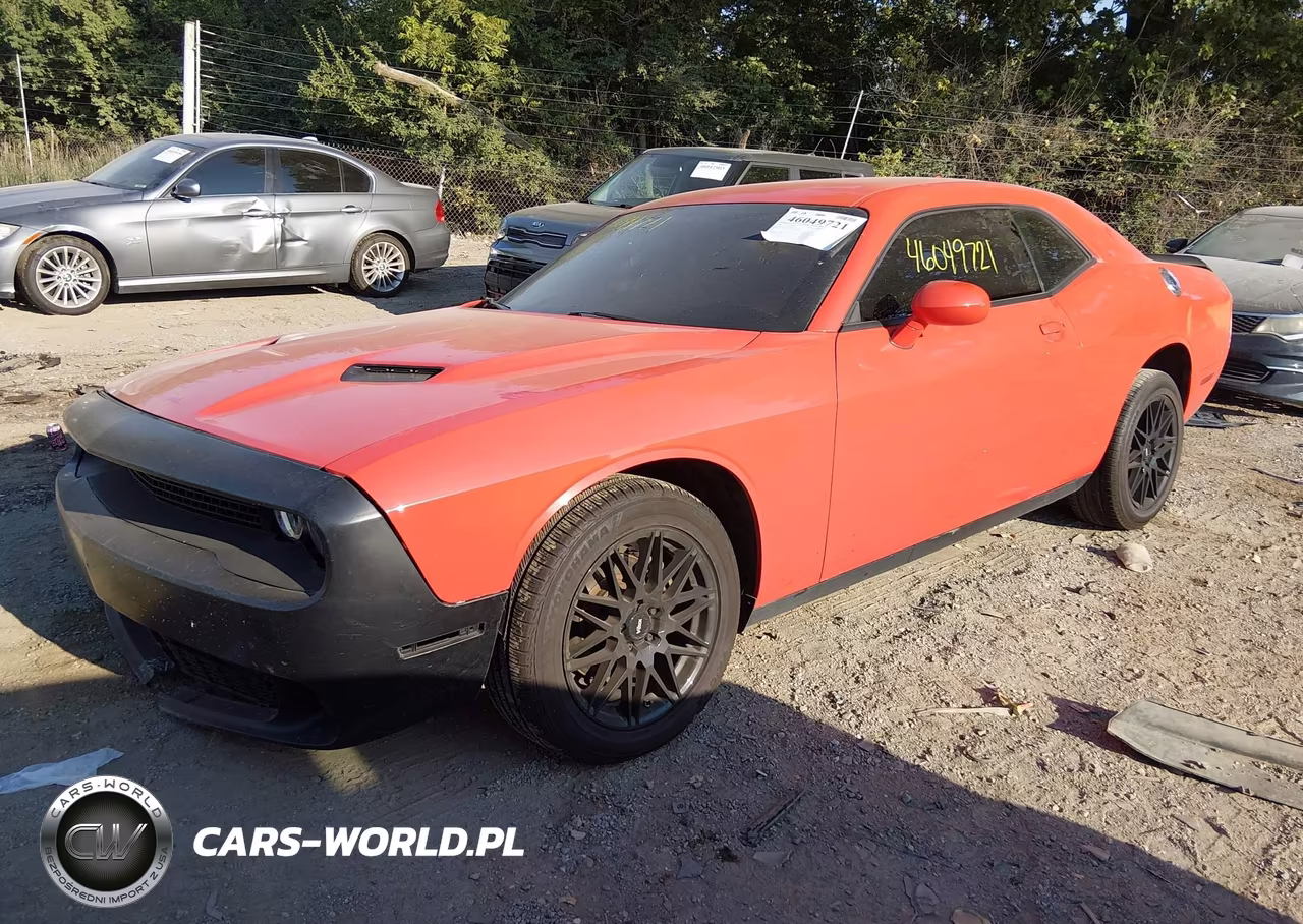 2023 Dodge Challenger Sxt VIN:2C3CDZAG2PH567760 - 2