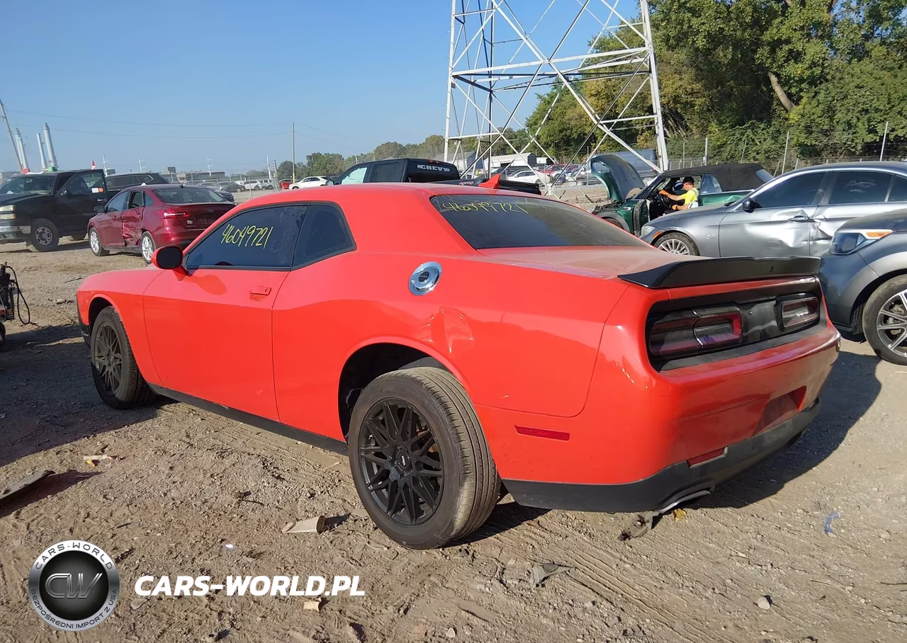 2023 Dodge Challenger Sxt VIN:2C3CDZAG2PH567760 - 3