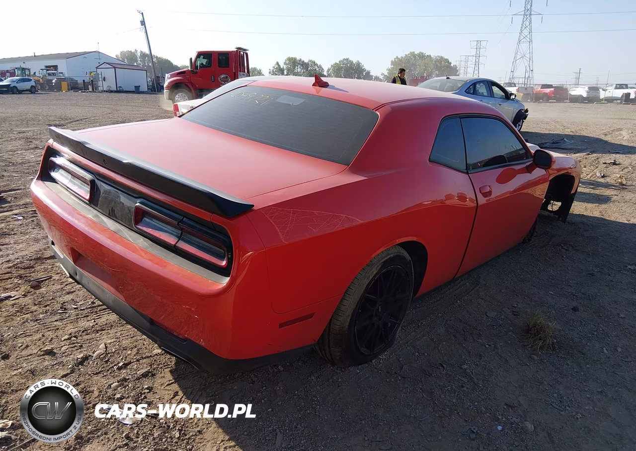 2023 Dodge Challenger Sxt VIN:2C3CDZAG2PH567760 - 4