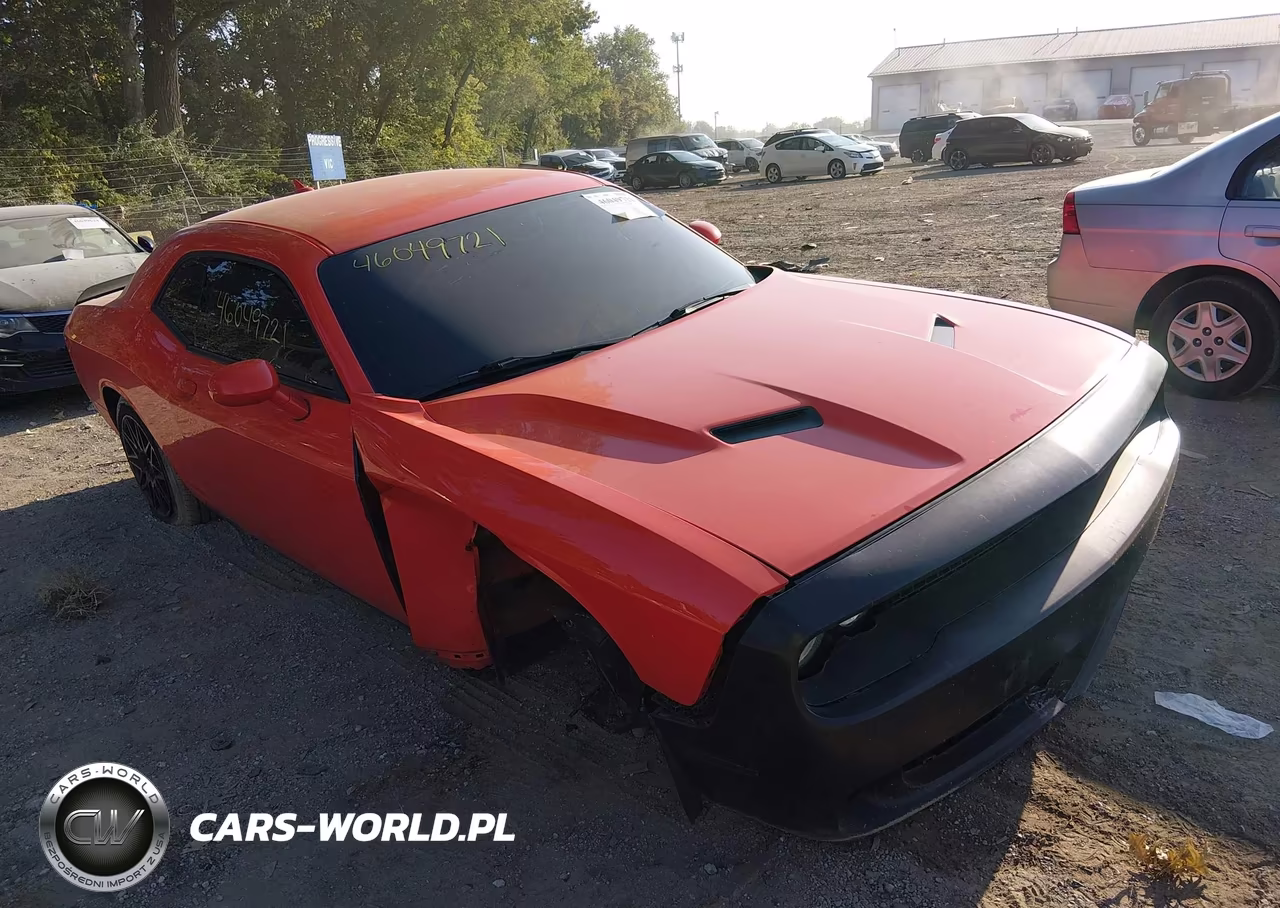 2023 Dodge Challenger Sxt VIN:2C3CDZAG2PH567760 - 6