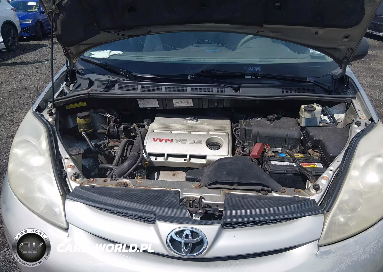 2006 Toyota Sienna Le VIN:5TDZA23C66S508503 - 10