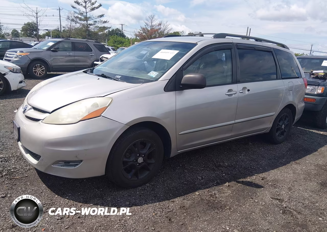 2006 Toyota Sienna Le VIN:5TDZA23C66S508503 - 2