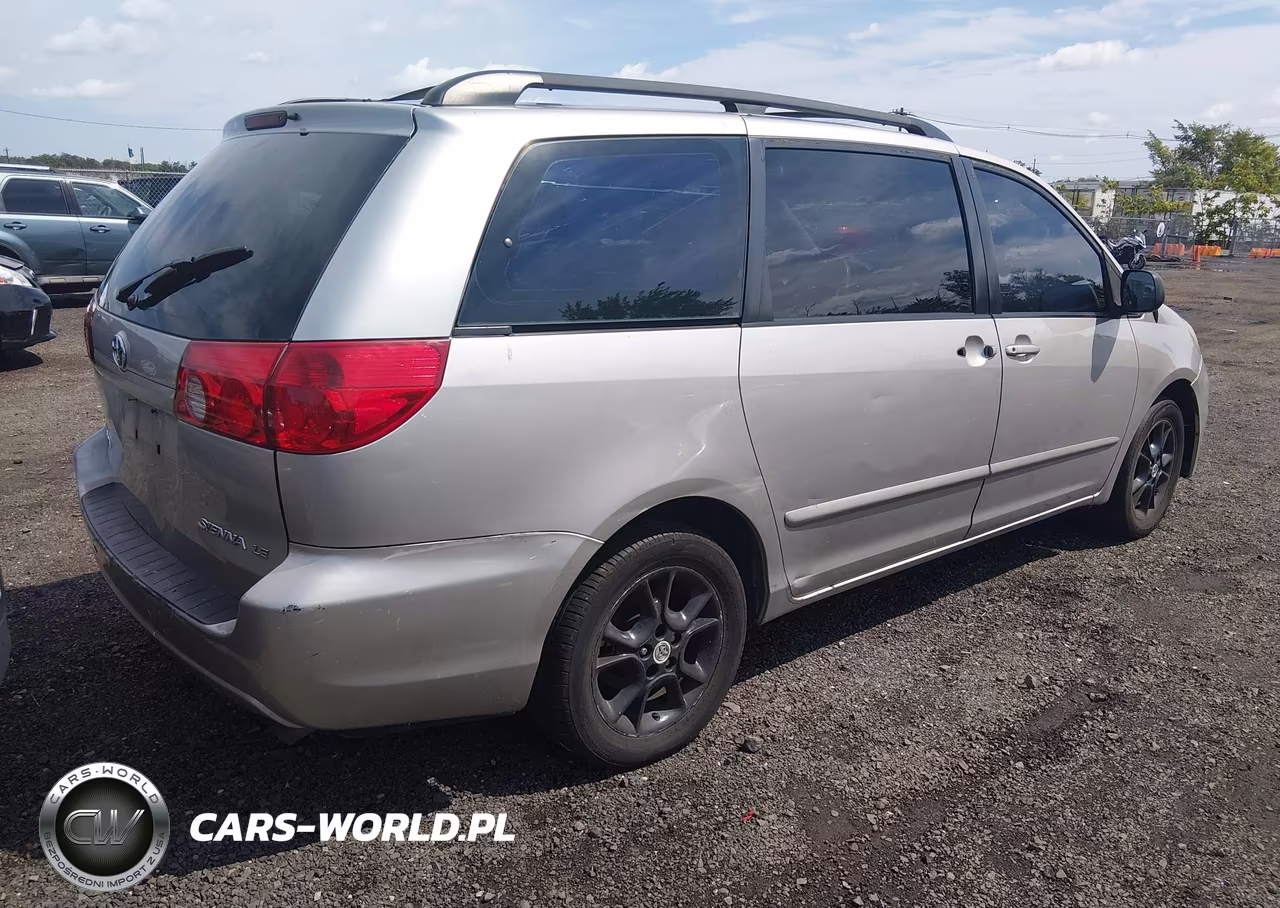 2006 Toyota Sienna Le VIN:5TDZA23C66S508503 - 4