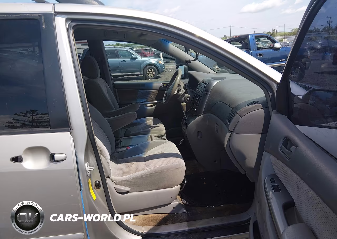 2006 Toyota Sienna Le VIN:5TDZA23C66S508503 - 5