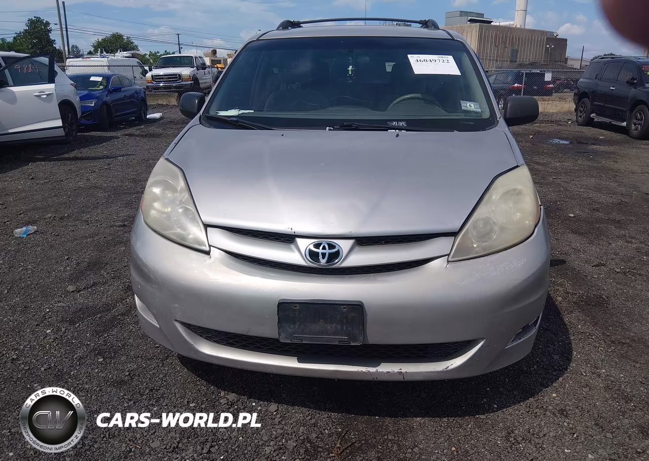 2006 Toyota Sienna Le VIN:5TDZA23C66S508503 - 6