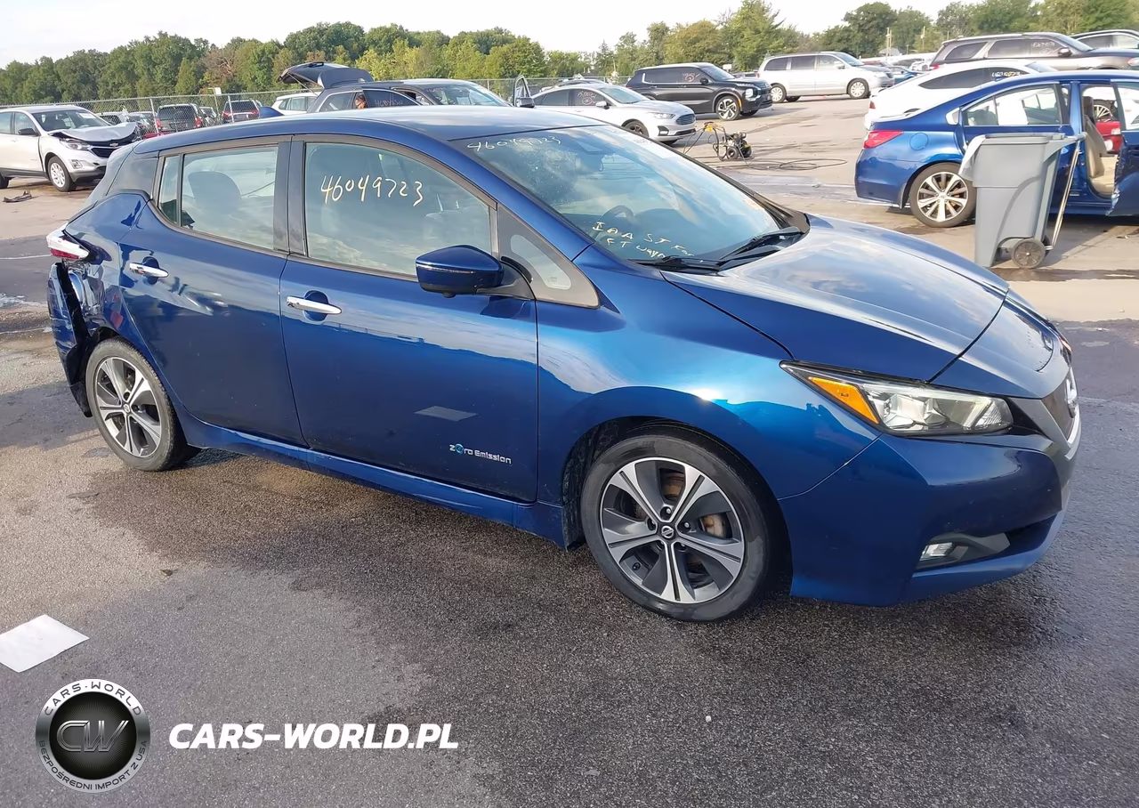 2018 Nissan Leaf Sl