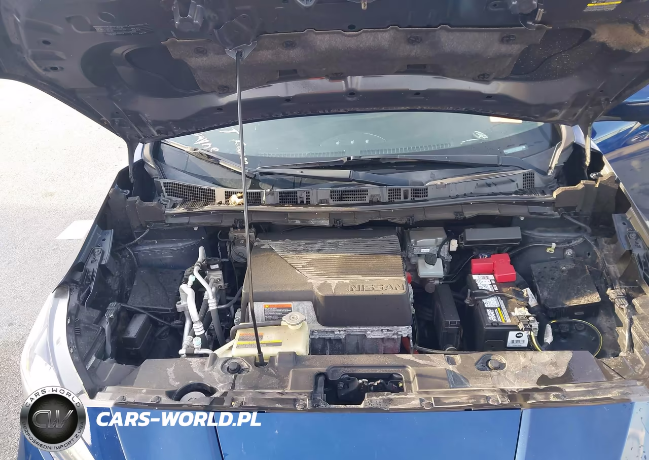 2018 Nissan Leaf Sl VIN:1N4AZ1CP1JC300337 - 10