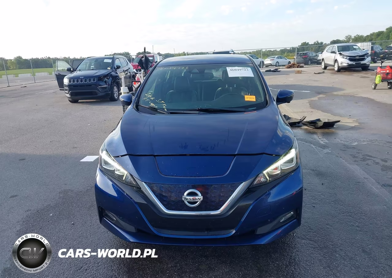2018 Nissan Leaf Sl VIN:1N4AZ1CP1JC300337 - 12