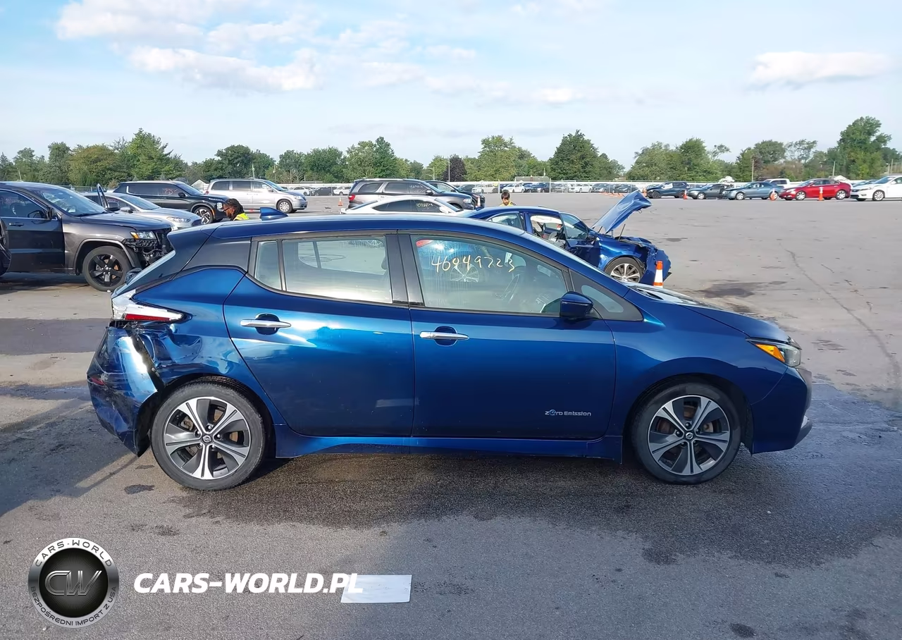 2018 Nissan Leaf Sl VIN:1N4AZ1CP1JC300337 - 13