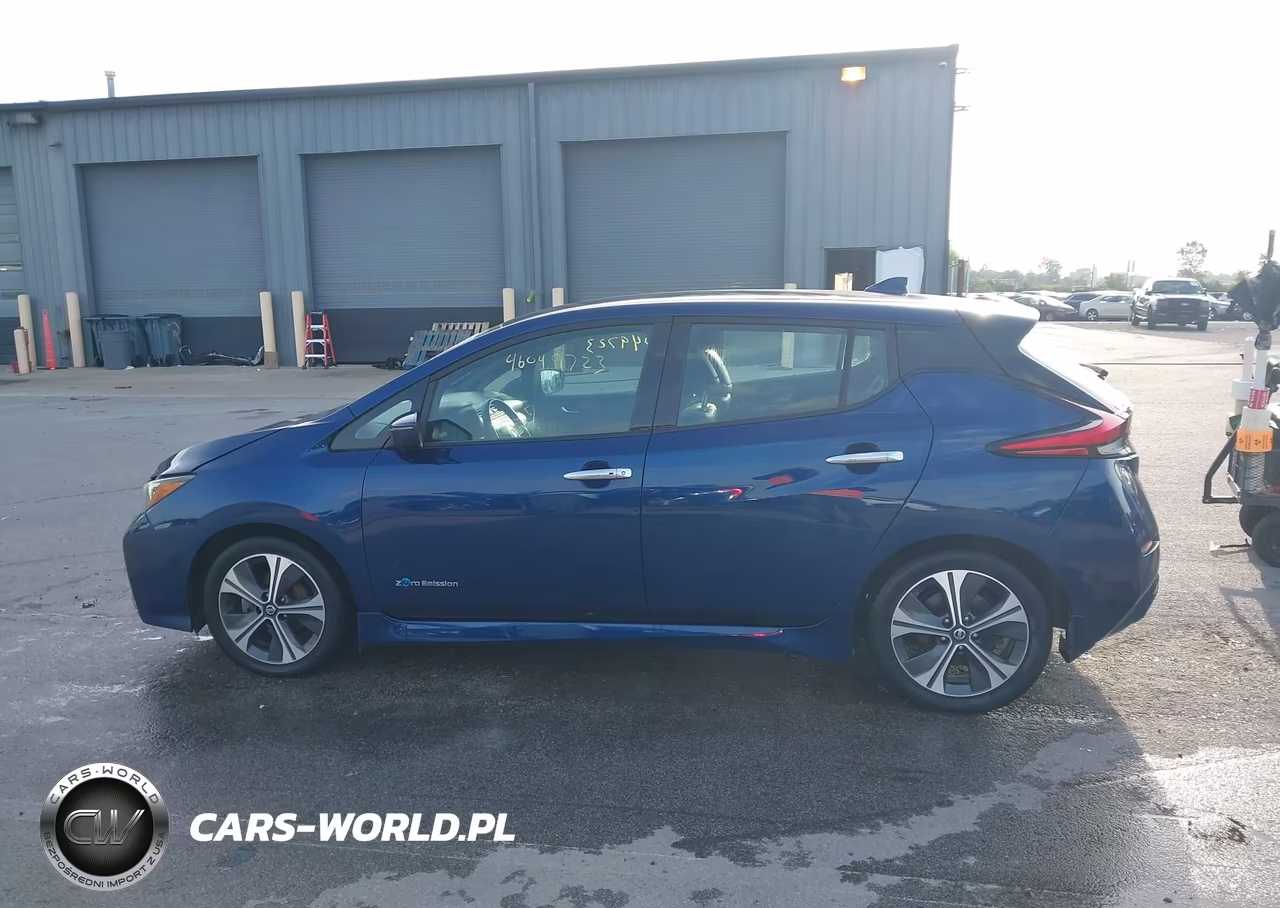 2018 Nissan Leaf Sl VIN:1N4AZ1CP1JC300337 - 14