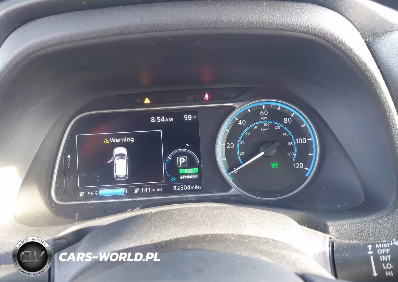 2018 Nissan Leaf Sl VIN:1N4AZ1CP1JC300337 - 15