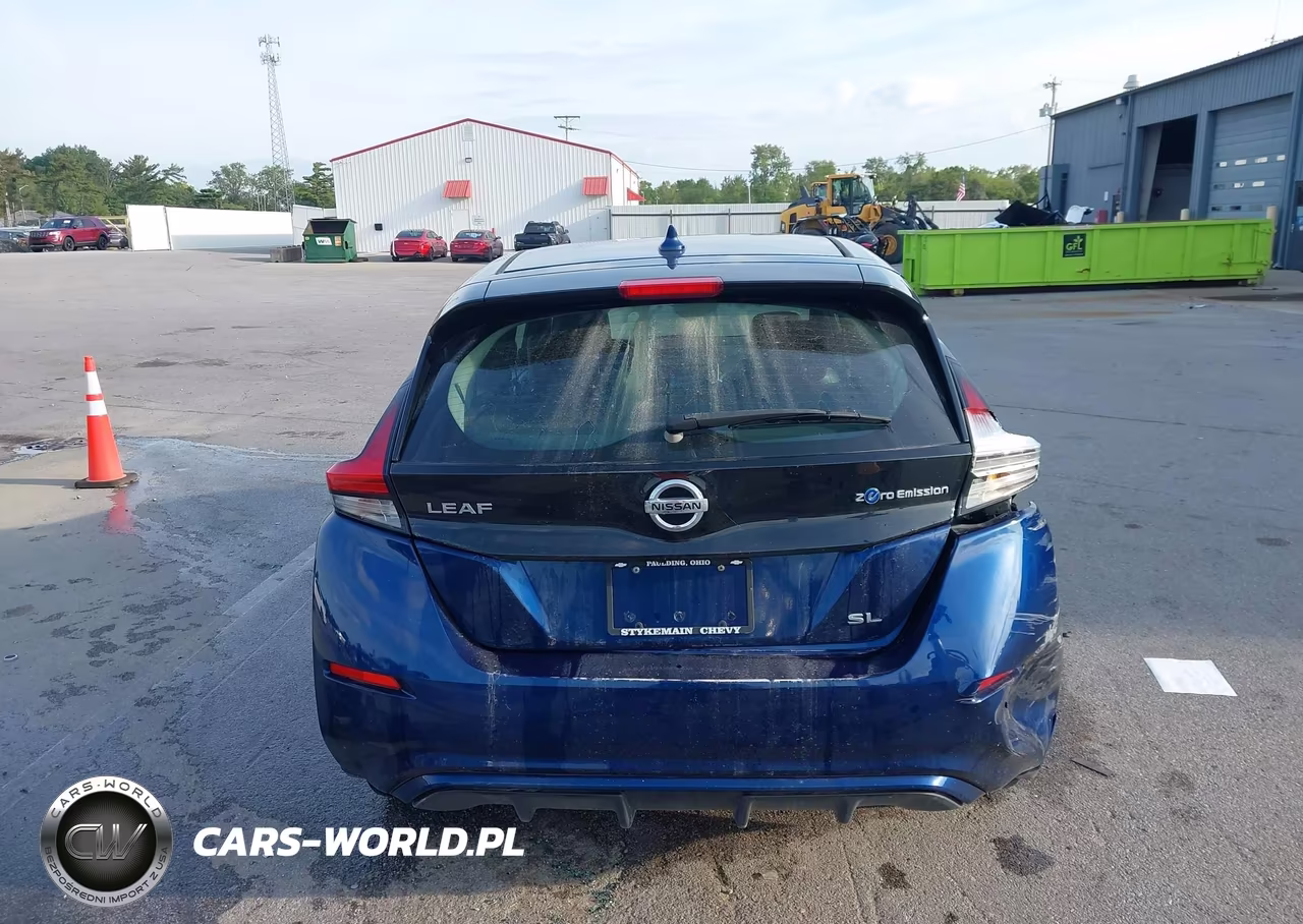 2018 Nissan Leaf Sl VIN:1N4AZ1CP1JC300337 - 16