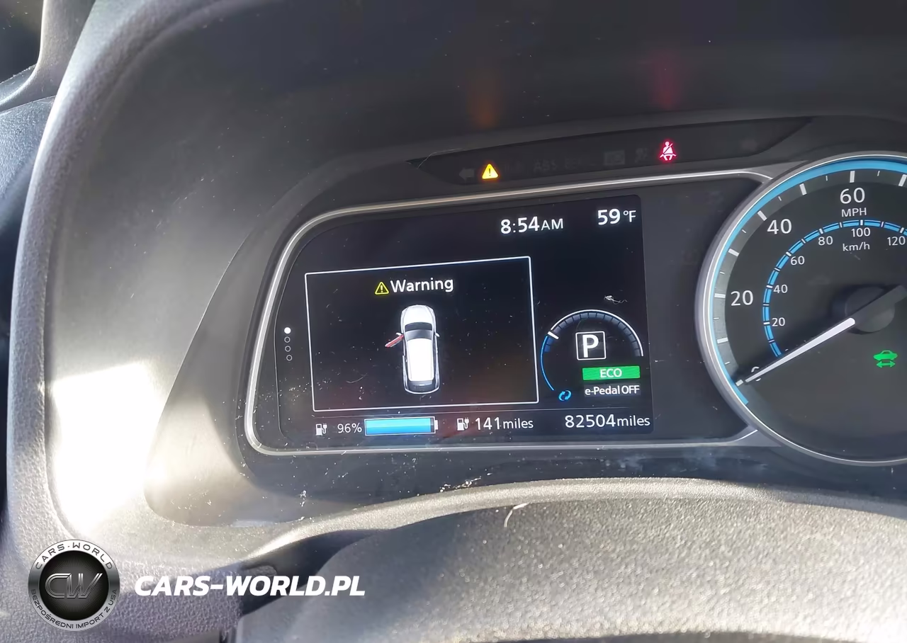 2018 Nissan Leaf Sl VIN:1N4AZ1CP1JC300337 - 17