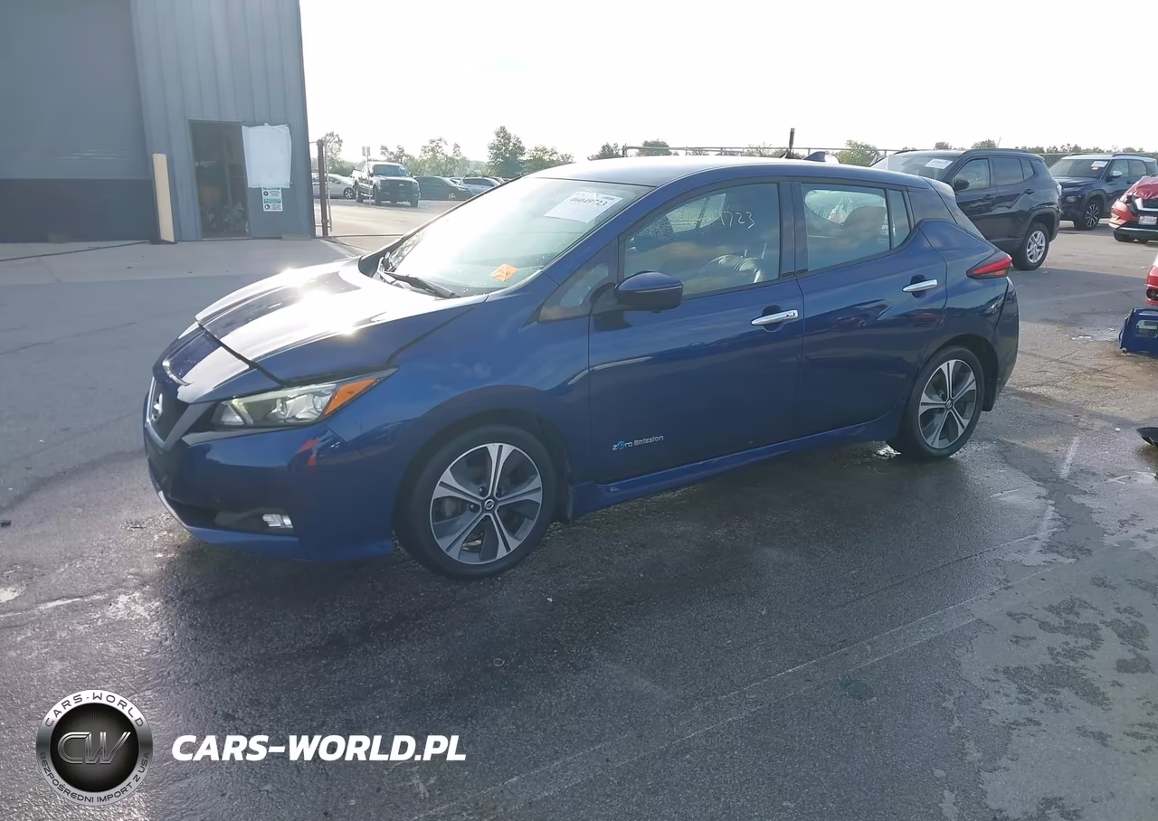 2018 Nissan Leaf Sl VIN:1N4AZ1CP1JC300337 - 2