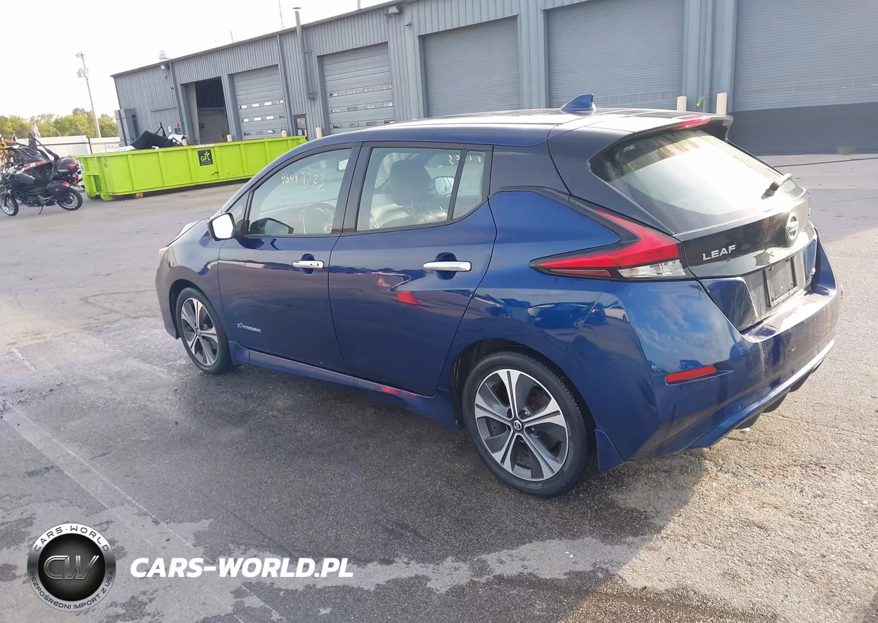 2018 Nissan Leaf Sl VIN:1N4AZ1CP1JC300337 - 3