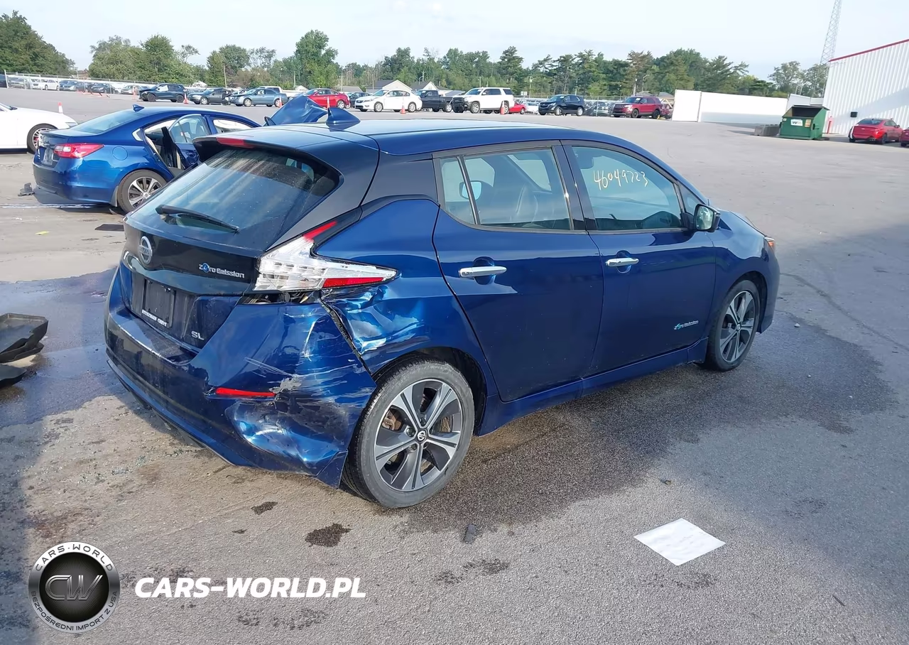 2018 Nissan Leaf Sl VIN:1N4AZ1CP1JC300337 - 4