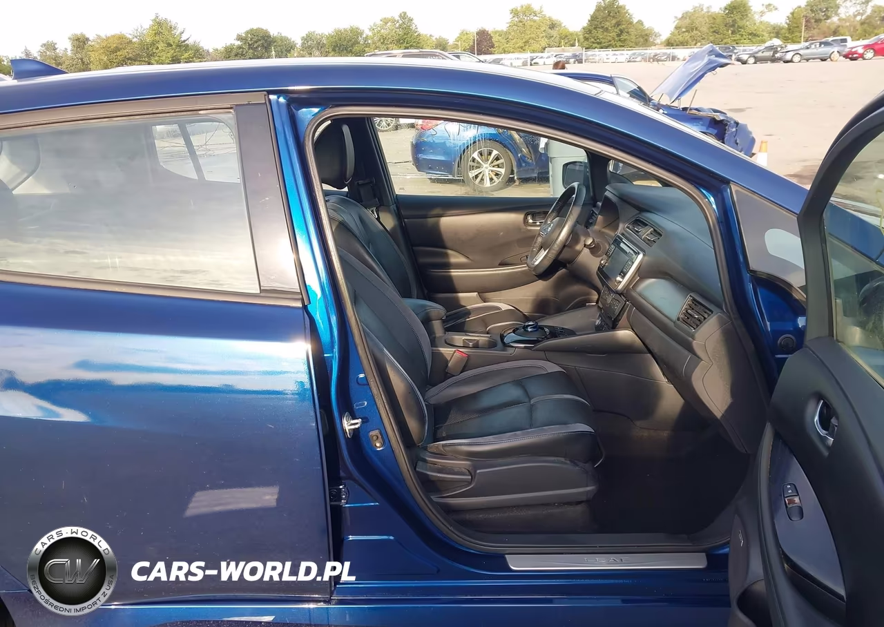 2018 Nissan Leaf Sl VIN:1N4AZ1CP1JC300337 - 5