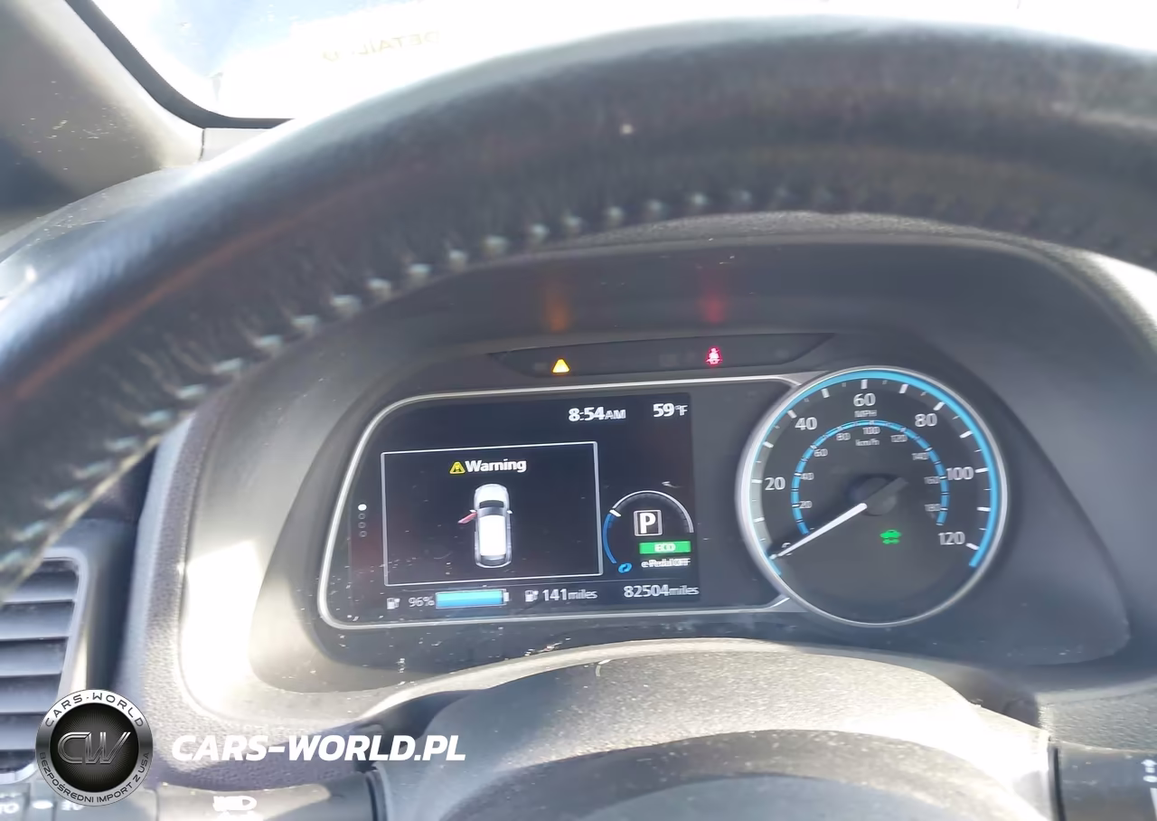 2018 Nissan Leaf Sl VIN:1N4AZ1CP1JC300337 - 7