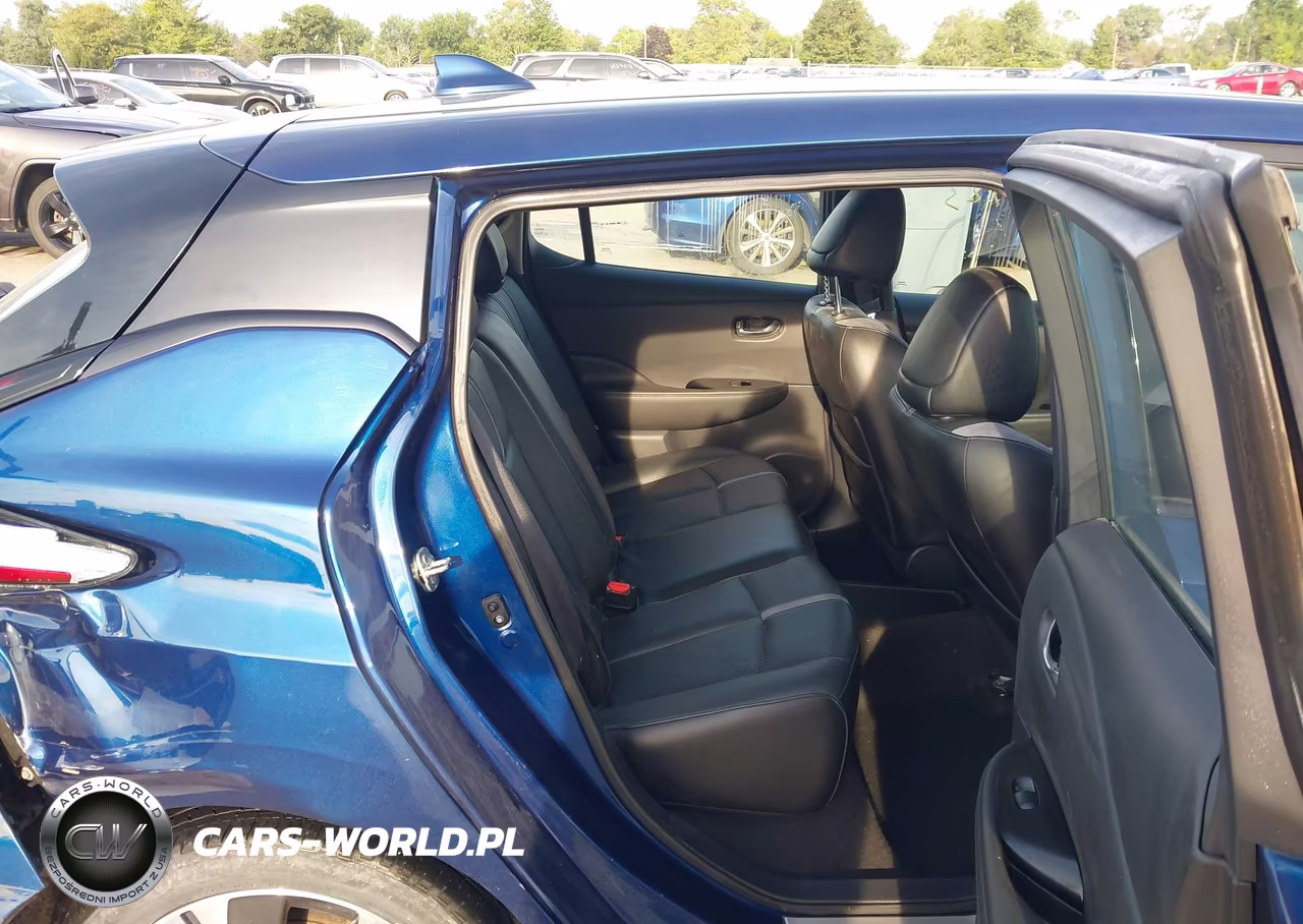 2018 Nissan Leaf Sl VIN:1N4AZ1CP1JC300337 - 8